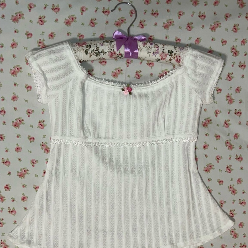 ♡ Delicate Coquette Top ♡